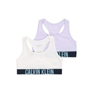 Calvin Klein Underwear Melltartó  fehér / levendula / fekete