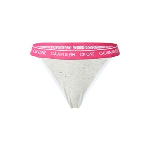 Calvin Klein Underwear Slip  szürke melír / rózsaszín / fehér