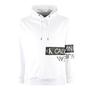 Calvin Klein Jeans Tréning póló  fehér / antracit
