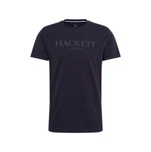 Hackett London Póló  szürke / fekete