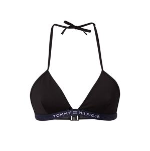 Tommy Hilfiger Underwear Bikini felső  fekete / fehér / sötétkék