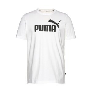PUMA Póló 'Essential'  fekete / fehér