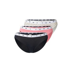 Tommy Hilfiger Underwear Slip  rózsaszín / sötétkék / fehér / világoszöld / bézs