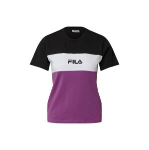 FILA T-Shirt 'ANOKIA'  lila / fekete / fehér