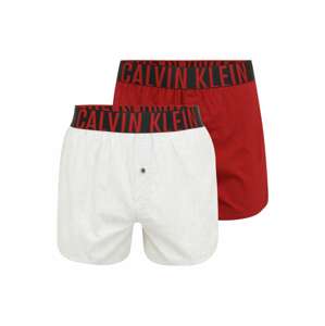 Calvin Klein Underwear Boxeralsók 'Intense Power'  fehér / piros