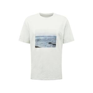 ARMEDANGELS Póló ' Aado Beachtimes '  fehér / vegyes színek