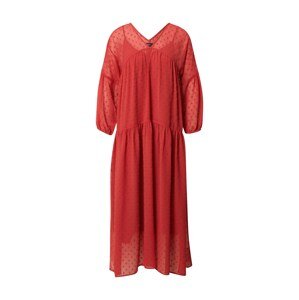 SOAKED IN LUXURY Kleid 'Pearmain'  piros