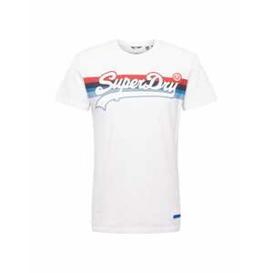 Superdry Póló 'Cali'  fehér / vegyes színek