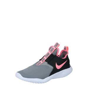 NIKE Sportcipő 'Flex Runner'  rózsaszín / fekete / sötétszürke