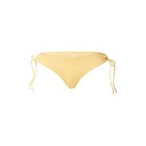 BILLABONG Sport bikini nadrág  világos sárga