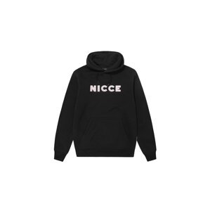 Nicce Sweatshirt 'TRUMAN'  fekete / rózsaszín / fehér