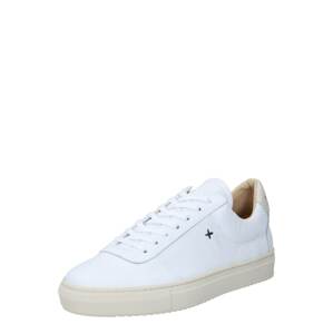 New Lab Sneaker 'NL06'  fehér / világosbarna