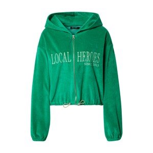 LOCAL HEROES Tréning dzseki  zöld / bézs