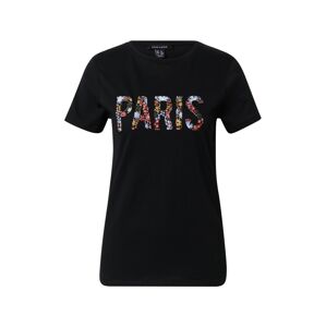 NEW LOOK Póló 'PARIS'  fekete / vegyes színek