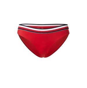 Tommy Hilfiger Underwear Bikini nadrágok  piros / fehér / éjkék