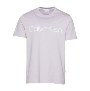 Calvin Klein Póló  fehér / orgona