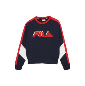 FILA Tréning póló 'MILA'  fehér / piros / sötétkék