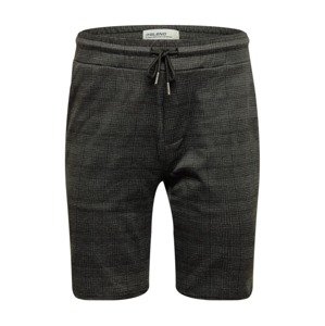 BLEND Shorts  fekete / szürke