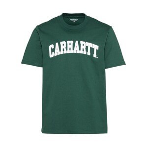 Carhartt WIP Póló 'University'  fehér / zöld