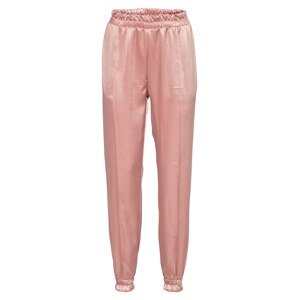WAL G. Élére vasalt nadrágok 'HANI'  fáradt rózsaszín