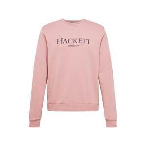 Hackett London Tréning póló  rózsaszín / fekete