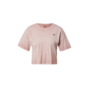 ONLY PLAY T-Shirt 'Dola'  pasztell-rózsaszín / fekete
