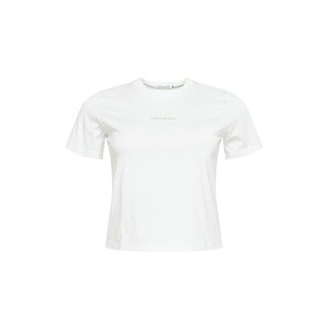 Calvin Klein Jeans Curve Póló  fehér / gitt