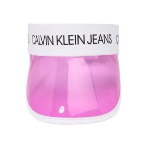 Calvin Klein Jeans Kalap  rózsaszín / fehér / fekete