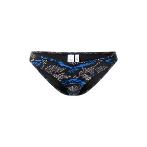 Calvin Klein Swimwear Bikini nadrágok  fekete / taupe / kék