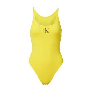 Calvin Klein Swimwear Fürdőruhák  sárga / fekete