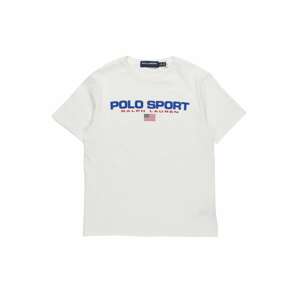 Polo Ralph Lauren Póló  fehér / piros / kék