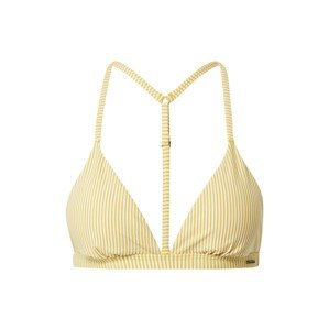 Superdry Bikini felső  fehér / sárga