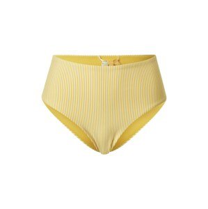 Superdry Bikini nadrágok  fehér / sárga