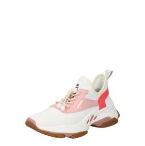 STEVE MADDEN Rövid szárú edzőcipők 'MATCH'  rózsaszín / fehér / világos-rózsaszín