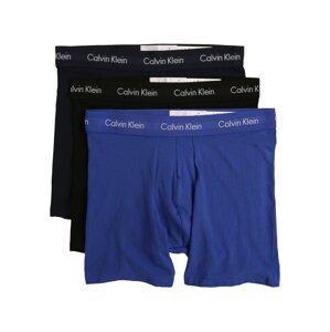 Calvin Klein Underwear Boxeralsók  kék / tengerészkék / fekete / fehér