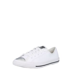 CONVERSE Sneaker  fehér / fekete / ezüstszürke