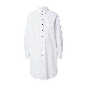 Esmé Studios Blúz 'Vivian LS Midi Oversize Shirt'  fehér