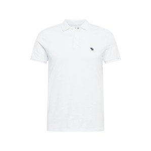 Abercrombie & Fitch Poloshirt 'ANF MENS KNITS'  fehér
