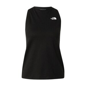 THE NORTH FACE Sport top 'Foundation'  fekete / fehér