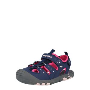 KangaROOS Nyitott cipők  tengerészkék / rózsaszín