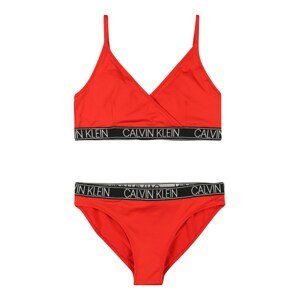 Calvin Klein Swimwear Bikini  piros