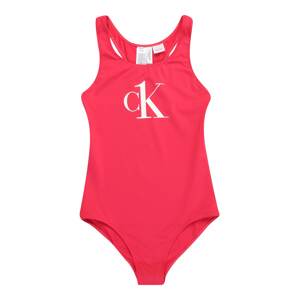 Calvin Klein Swimwear Fürdőruhák  rózsaszín / fehér