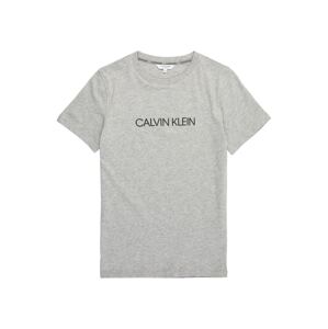 Calvin Klein Underwear Póló  szürke melír / fekete