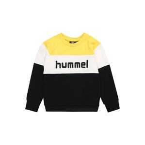 Hummel Tréning póló  sárga / fehér / fekete