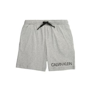 Calvin Klein Underwear Nadrág  szürke melír / fekete