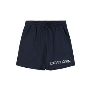 Calvin Klein Underwear Nadrág  tengerészkék / fehér