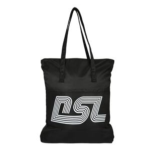 DIESEL Shopper táska  fekete / fehér