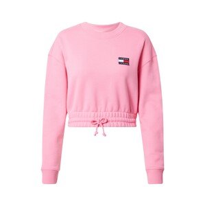 Tommy Jeans Tréning póló  világos-rózsaszín