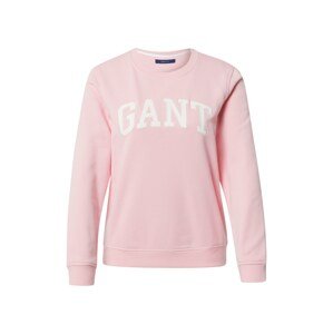 GANT Tréning póló  rózsaszín / fehér