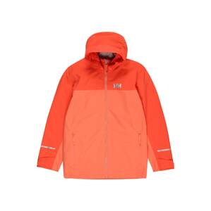 HELLY HANSEN Kültéri kabátok 'SHELTER'  őszibarack / sötét narancssárga / ezüst